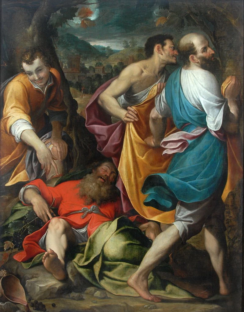L'ebrezza di Noè - Hatton Gallery, University of Newcastle Upon Tyne